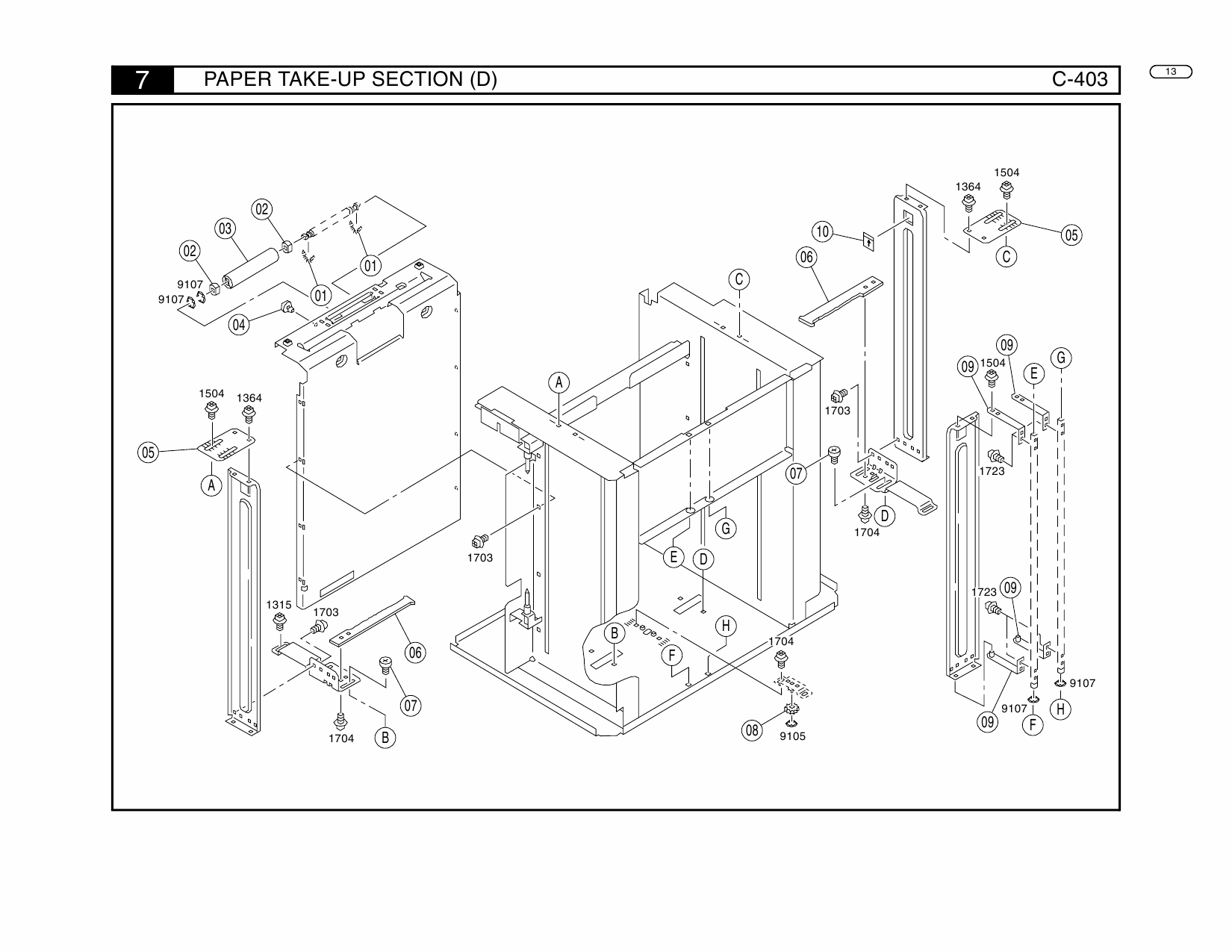 Konica-Minolta Options C-403 Parts Manual-3